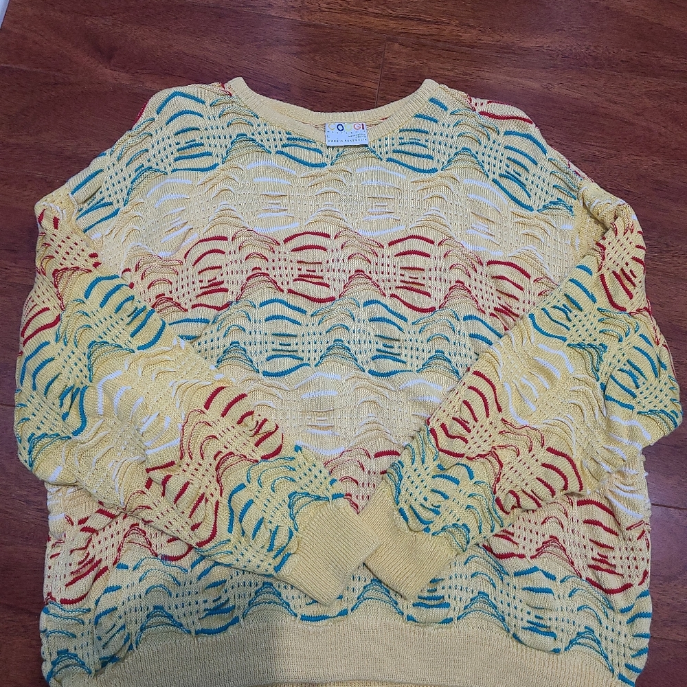 Large Coogi Sweater